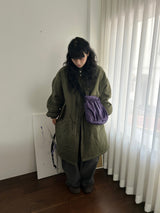 (2color) padding dot bag