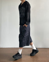 Brue Spray Mesh Hoodie Zip-up
