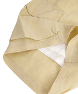 Loose Fit Utility Linen Set_Yellow