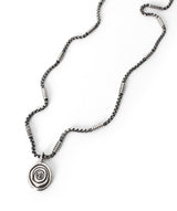 Ether Spiral Chain Necklace
