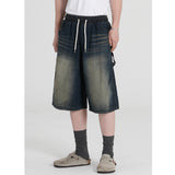 BRUSH CARPENTER BERMUDA DENIM PANT'S