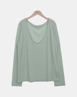 Necho Layered Long Sleeve T-Shirt