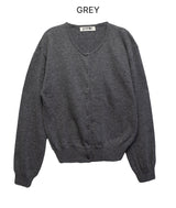 Olly Shirred Sleeve Knit Cardigan