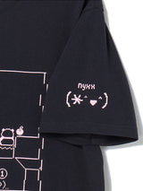 GAME TEE (NAVY)