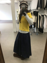 メロークルーネックロングスリーブ (7Colors)
