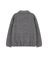 [Unisex] ジャカードジャンパー Grey