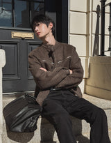 Ort Biker Wool Jacket
