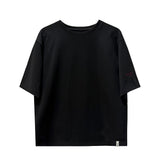 ジェンダーレス ㅁ Tシャツ - ブラック