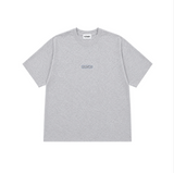Doodle LOGO T-SHIRT (MELANGE GREY) [MEN]