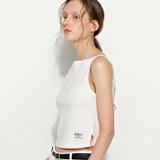 Essential Boat-Neck White