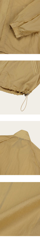 [S/S] See through wide jacket (3color)