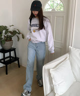 ライトニーデニムパンツ