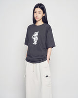 26SS WOMAN ピグメントロングスカート