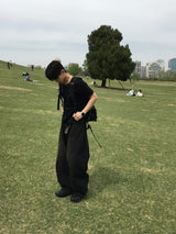 ソード ヘンリーネック リンガー ショートスリーブ Tシャツ 4C