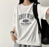 Churro New York 半袖スウェットシャツ