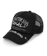BBD Rascal Trucker Mesh Cap Dark Ver. (Black)