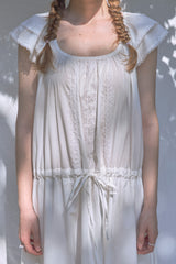 Rosemary Lace Dress [Ivory]