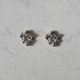 ビンテージフラグメントピアス - シルバー