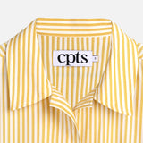  RELAXED STRIPE PAJAMAS_YELLOW