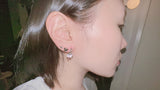 コットンキャンディピアス