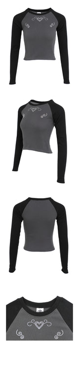 ソウル Tシャツ_ダークグレー