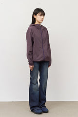 (W) Sen Low-rise Bootscut Denim Dark Blue
