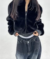 (LEATHER BANDING❤ + HIGH QUALITY❤ / CUTE COLLAR❤) - 2カラー