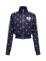 STAR SPORTY ZIP-UP