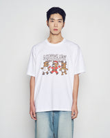 25FW AC BEAR FRIEND X-MAS SHORT SLEEVE T-SHIRT