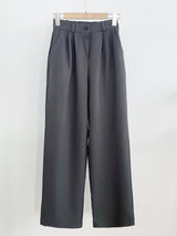 Tinel Pintuck Wide Banding Slacks