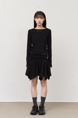 (W) Vege Folding Skirt