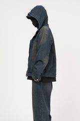 Kael Smoke Washing Denim Jacket