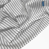 offset stripe shirt_white