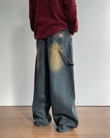 Donley Patch Denim Pants