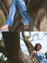 MUSE TUBE TOP (BLUE)