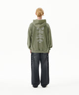 FADED UNTITLED HOODIE