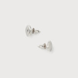Hollow Pearl Earrings