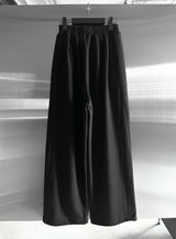 レキンピンタックワイドパンツ