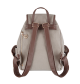 Nostalgia Canvas Backpack Beige