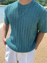 Giyo summer bookle round knitwear