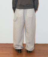 STRIPE POCKET SWEAT PANT