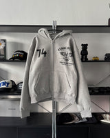 CV Youth Combination Hooded Zip-Up (3C)
