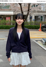 BY Standard V-neck Knit Cardigan (5color)