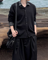 Bellano Ribbed Round Cardigan