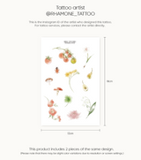 Artist RHAMONE 01 [2ea] _Tattoo sticker