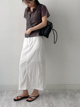 R&N H-Line Long Skirt