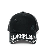 BBD Graffiti Logo Trucker Mesh Cap (Black)