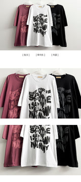 ボクシーフィット ショートスリーブTシャツ
