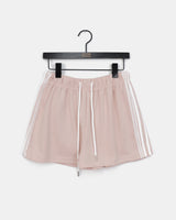 Arch Track Lace Banded Waist Shorts Shorts