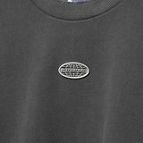 METAL ELLIPSE LOGO CREW